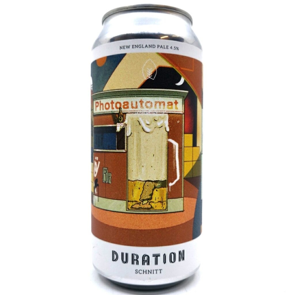 Duration x Fuerst Wiacek Schnitt New England Pale Ale 4.5%