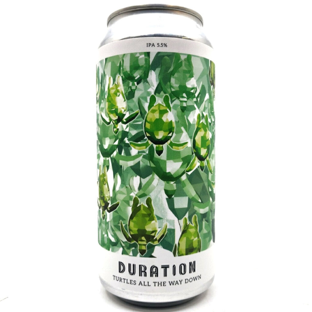 Duration Turtles All The Way Down IPA 5.5%