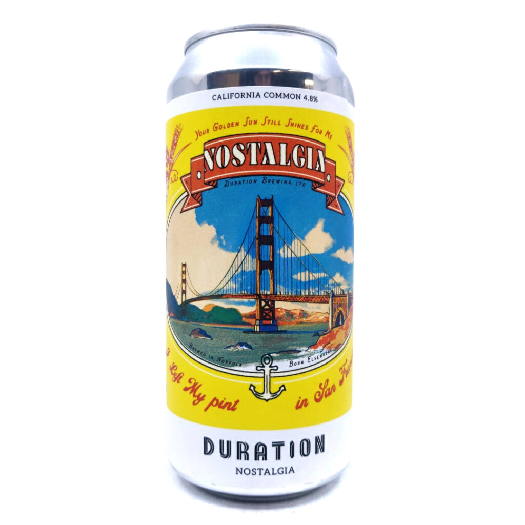 Duration Nostalgia California Common 4.8%
