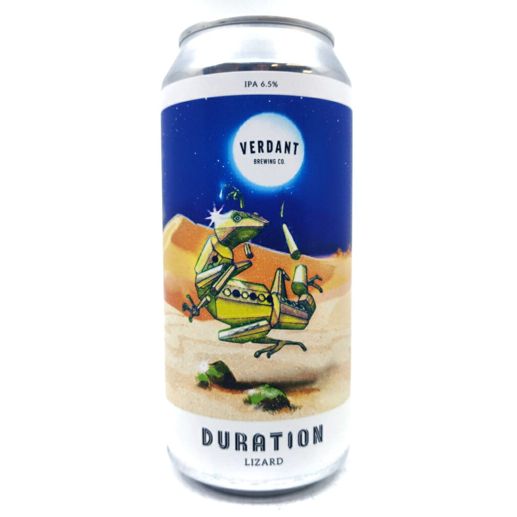 Duration x Verdant Lizard IPA 6.5%