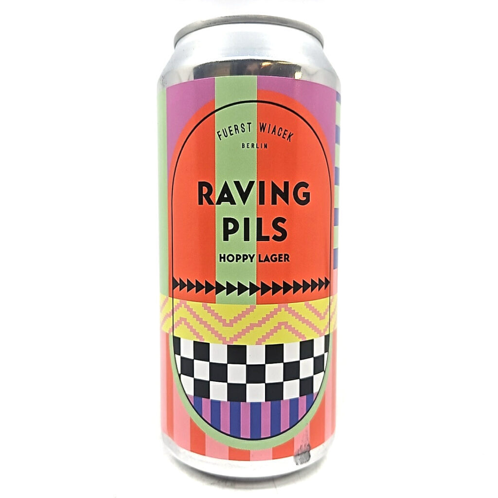 Raving Pils 5%