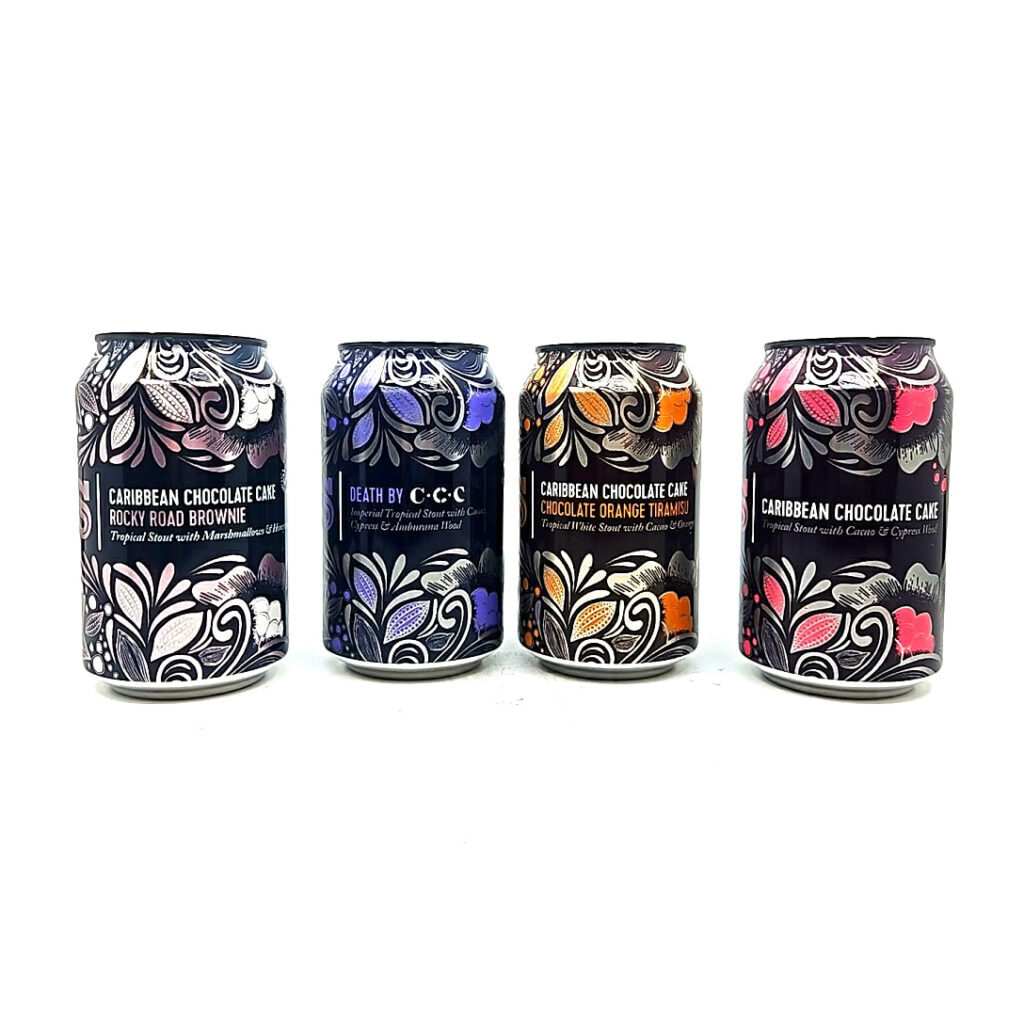 Siren Caribbean Chocolate Cake 4- pack