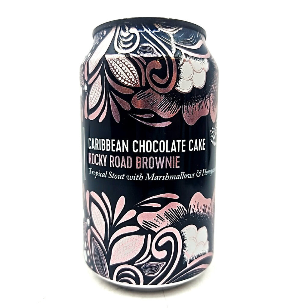 Siren x Vault City Caribbean Chocolate Cake: Rocky Road Brownie Stout 7.8%