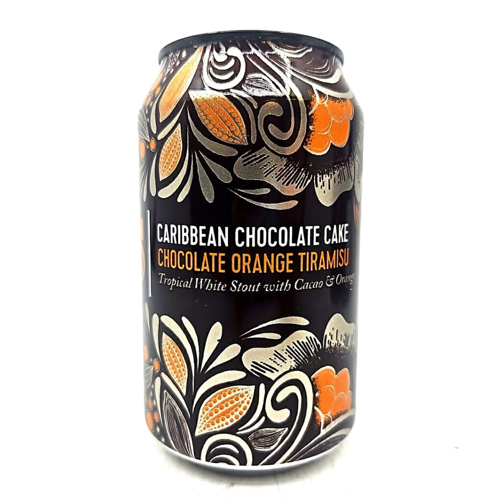 Siren Caribbean Chocolate Cake: Chocolate Orange Tiramisu Imperial Stout 8.4%