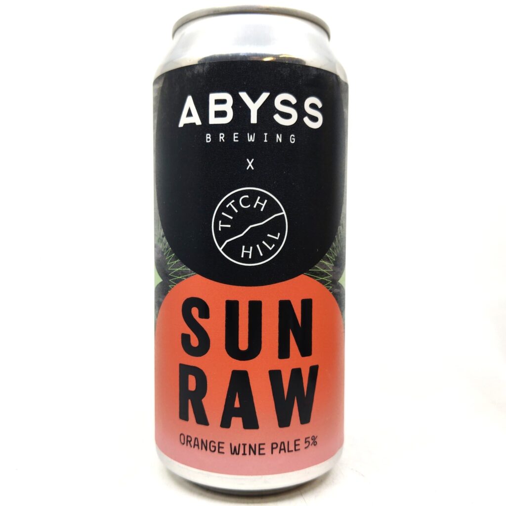 Abyss x Titch Hill Sun Raw Orange Wine Pale Ale 5%