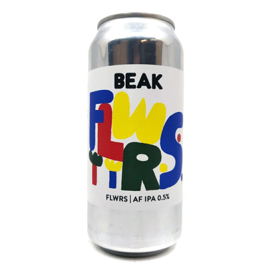 x We Be Friends FLWRS Alcohol Free IPA 0.5%