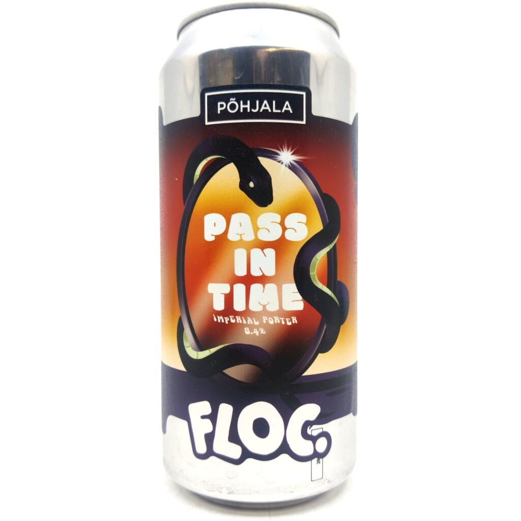 Floc x Pohjala Pass In Time Imperial Porter 8.4%
