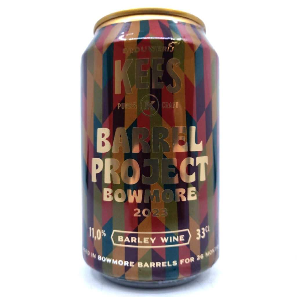 Kees Barrel Project 2023 Bowmore Barley Wine 11%