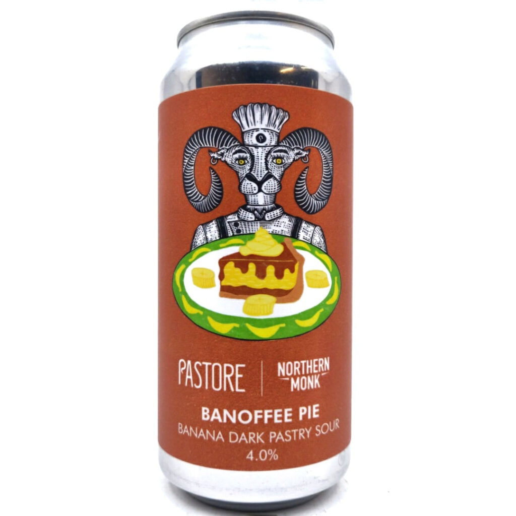 Pastore x Northern Monk Banoffee Pie Pastry Sour 4%