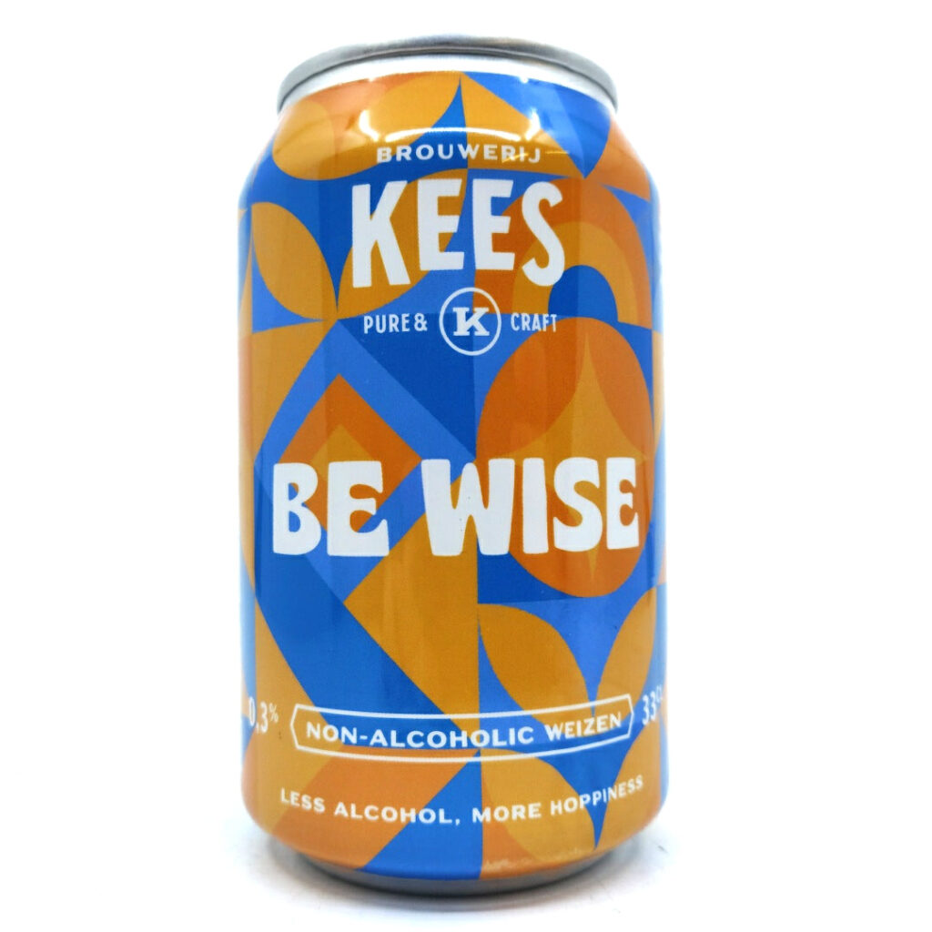 Kees Be Wise Non-Alcoholic Weizen 0.3%