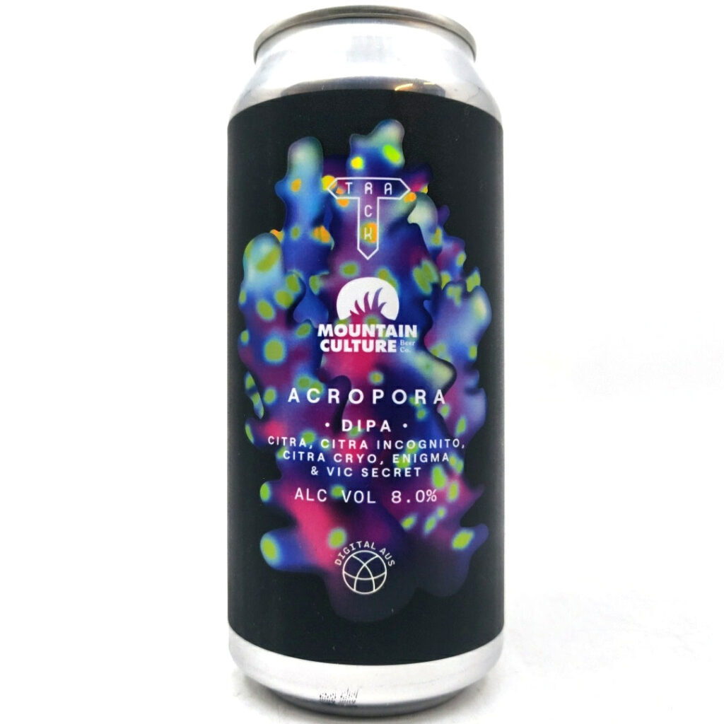 Track x Mountain Culture Acropora Double IPA 8%