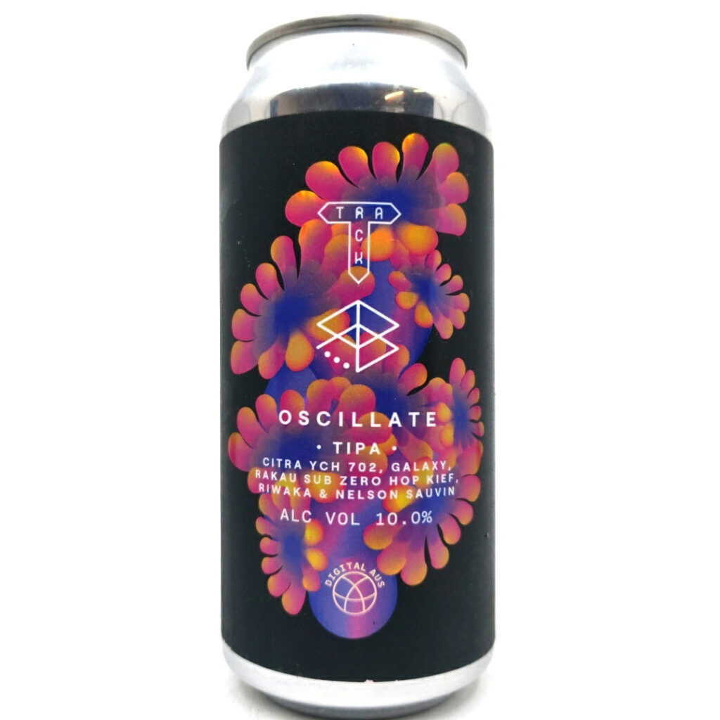 Track x Range Brewing Oscillate Triple IPA 10%