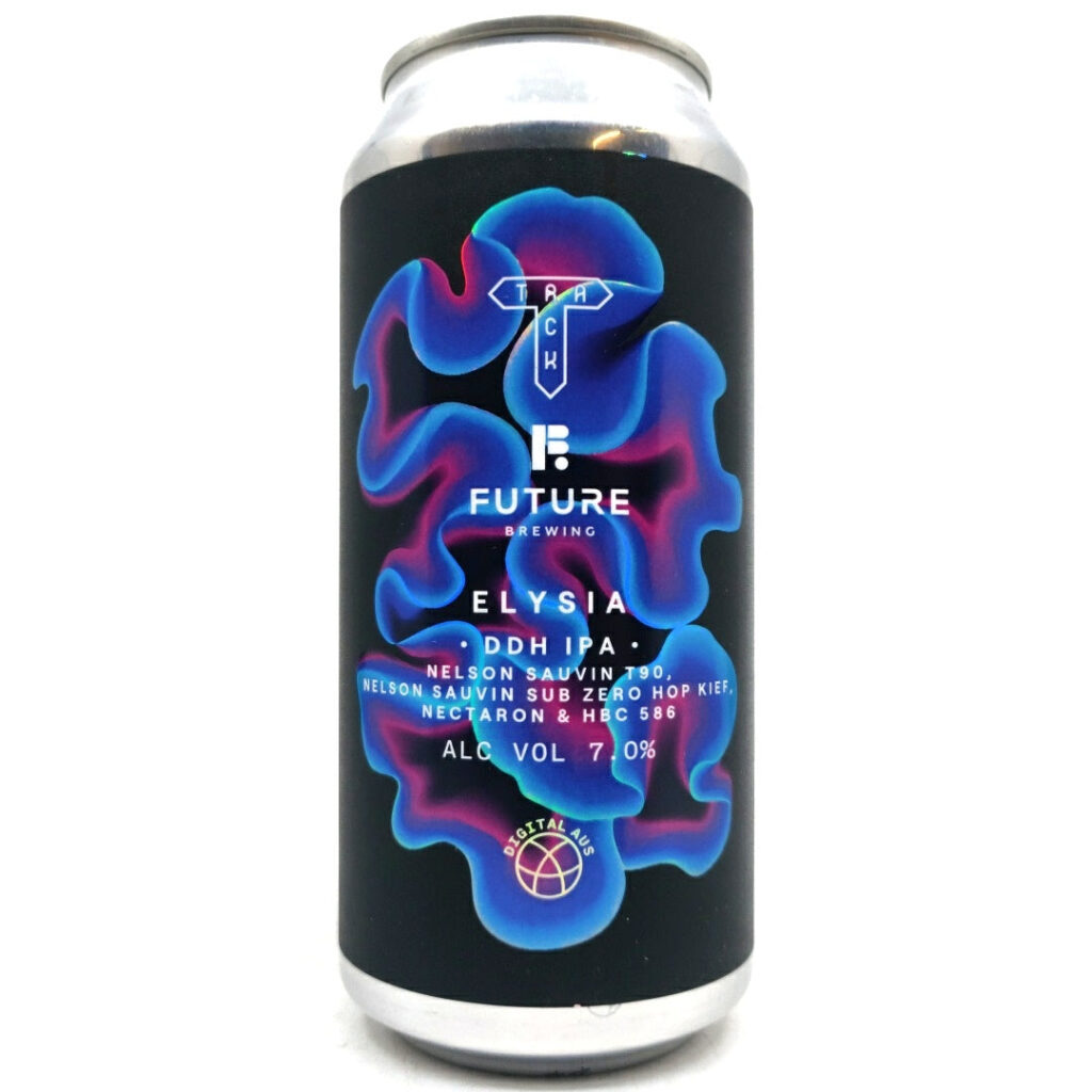 Track x Future Brewing Elysia DDH IPA 7%