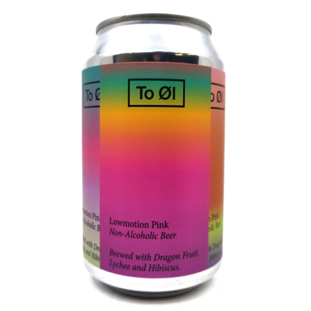 Lowmotion Pink Alcohol Free Sour 0.3%