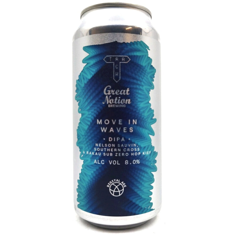 Track x Great Notion Move In Waves Double IPA 8%