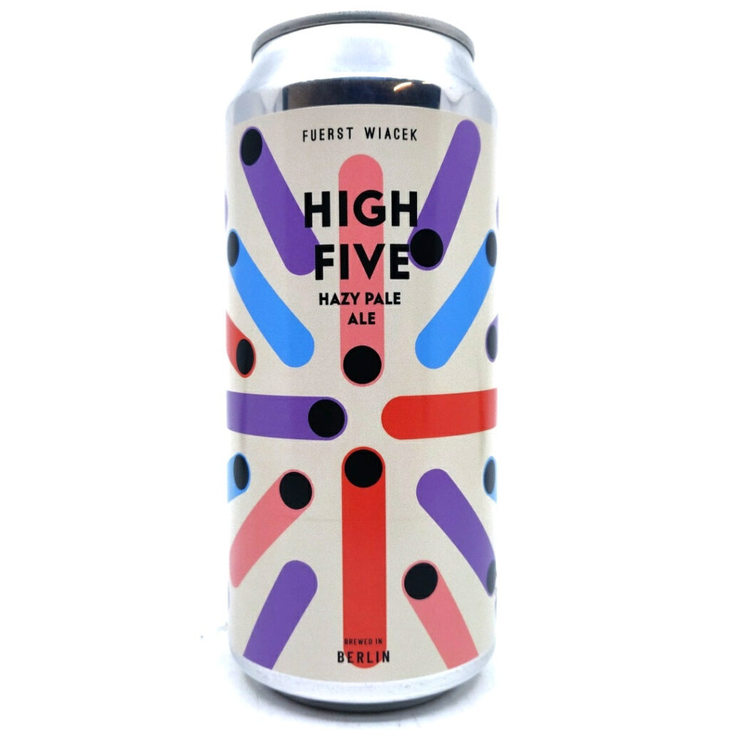 High Five Hazy Pale Ale 5%