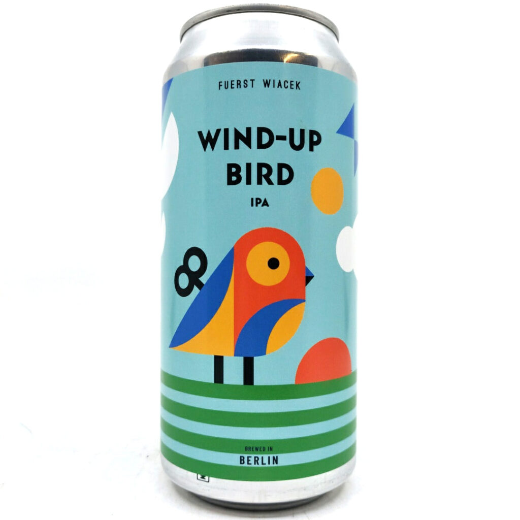Wind Up Bird IPA 6.8%