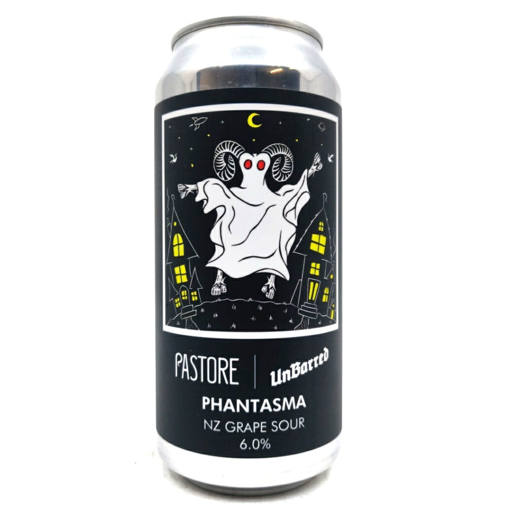 Pastore x Unbarred Phantasma NZ Grape Sour 6%