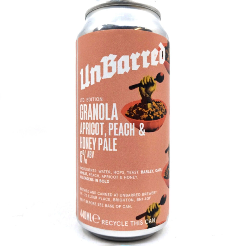 Granola Apricot, Peach & Honey Pale Ale 6%