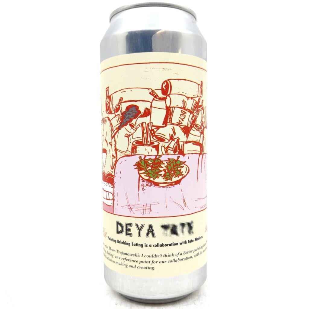 x TATE Painting Drinking Eating Pale Ale 3.4%