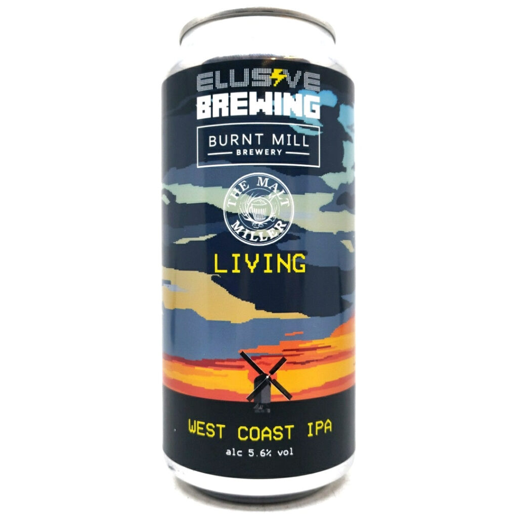 x Burnt Mill Living West Coast IPA 5.6%