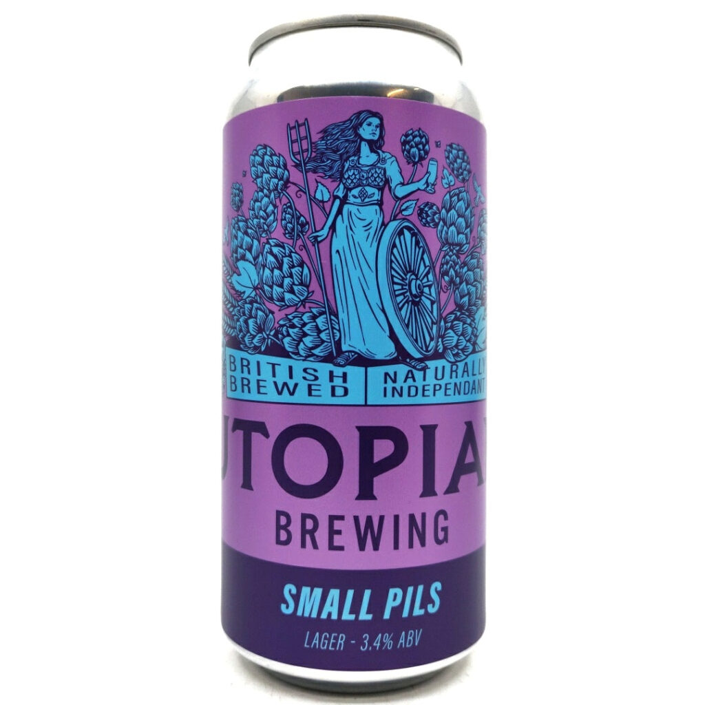 Utopian Small Pils 3.4%