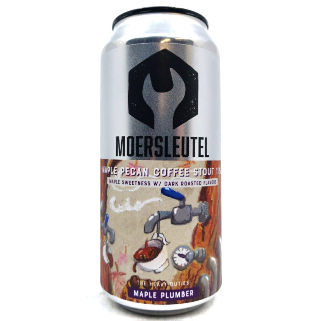 x Nerd Maple Plumber Maple Pecan Coffee Imperial Stout 11%