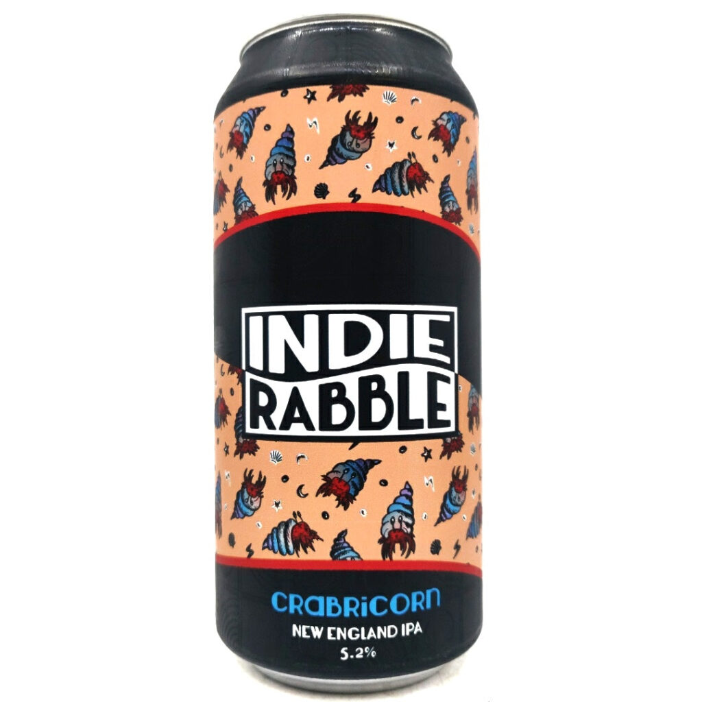 Crabricorn New England IPA 5.5%