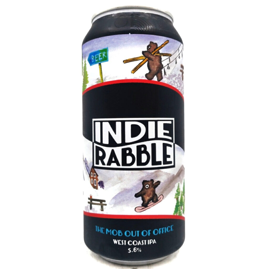 The Mob Out of Office West Coast IPA 5.6%