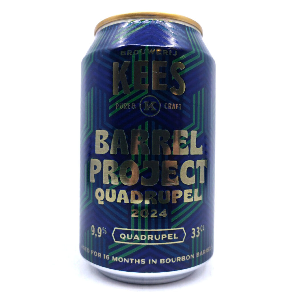 Kees x Pomona Island Barrel Project 2024 Quadrupel 9.9%