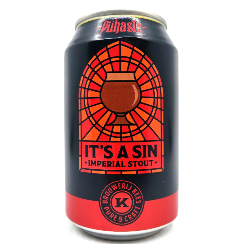 Kees x Puhaste It's A Sin Imperial Stout 13.8%