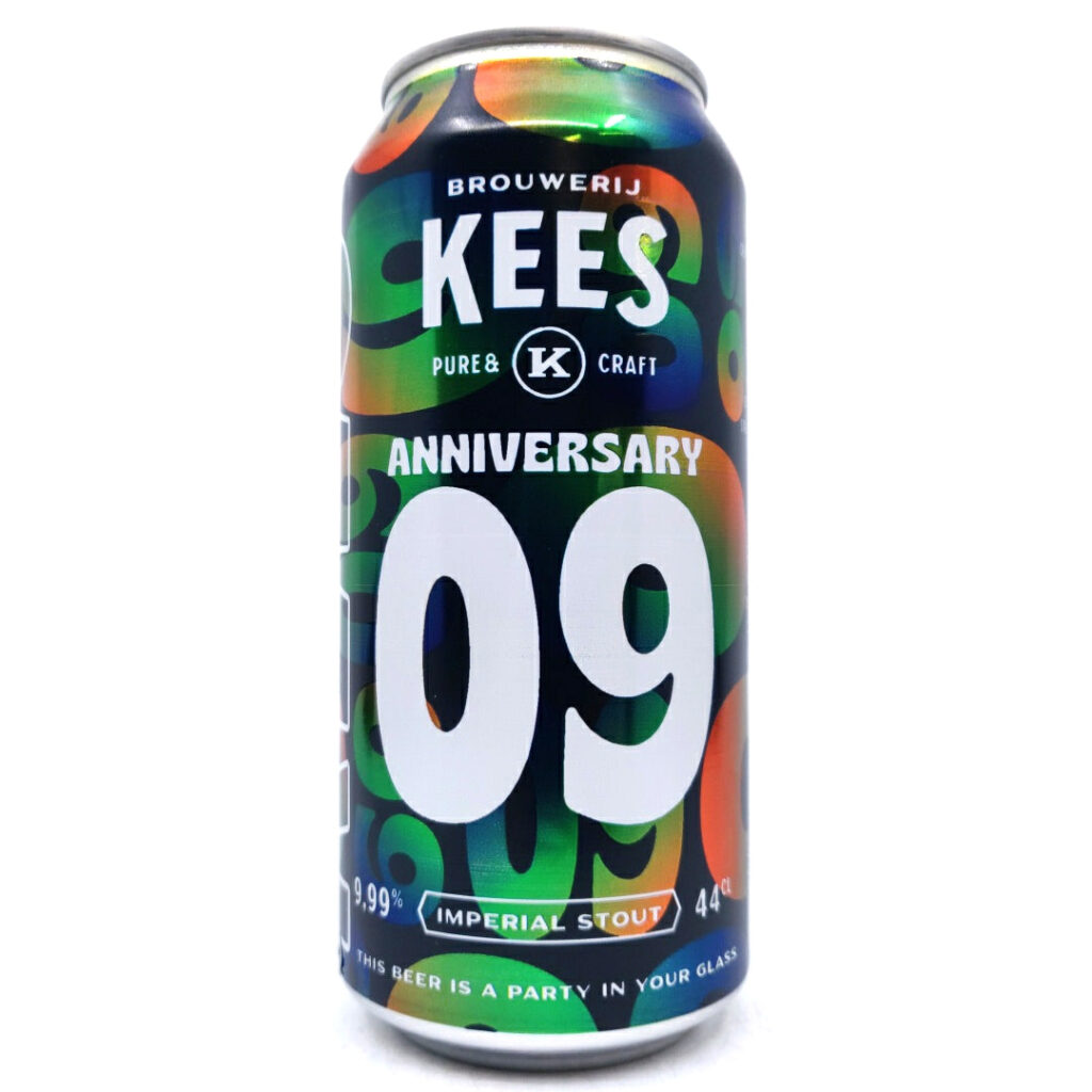 Kees Anniversary #09 Imperial Stout 9.99%