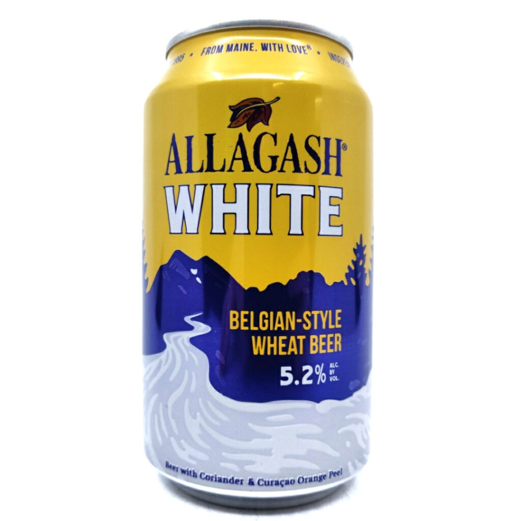 White Belgian-Style Wheat Beer 5.2%
