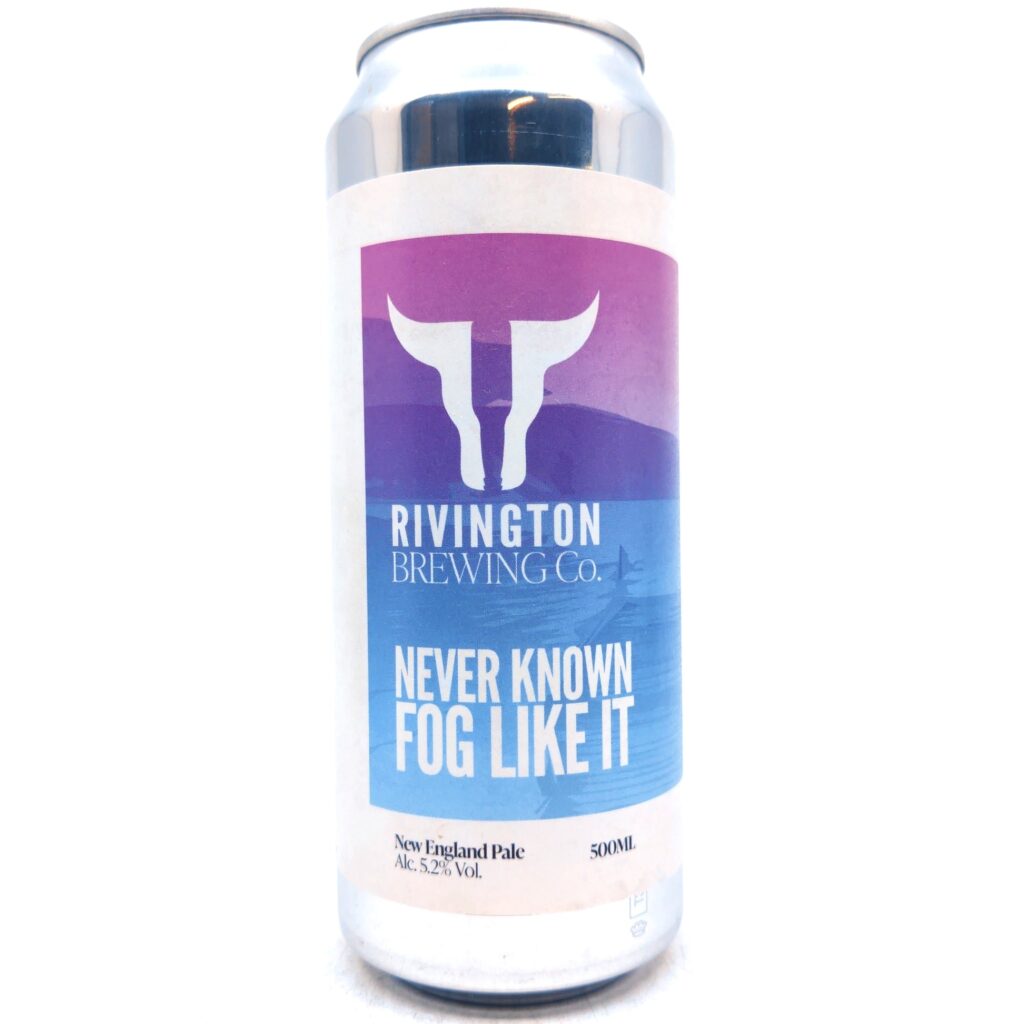 Never Known Fog Like It Pale Ale 5.2%