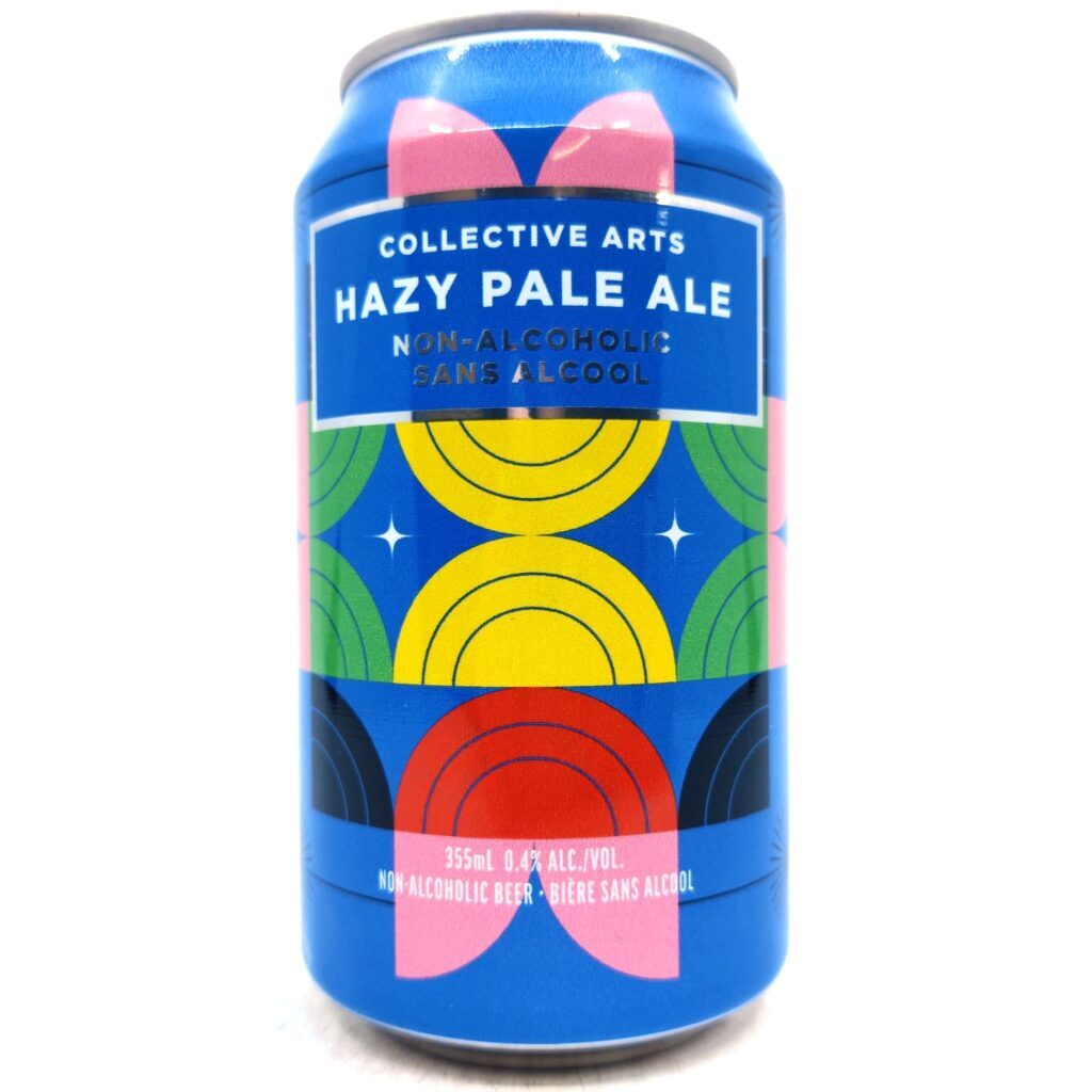 Hazy Pale Ale Non Alcoholic 0.4%