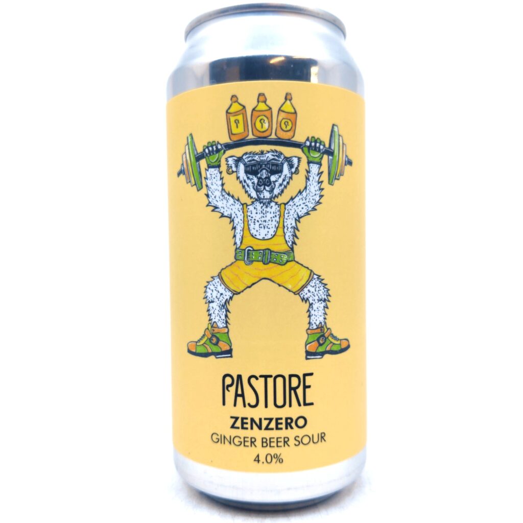 Pastore Zenzero Ginger Beer Sour 4%