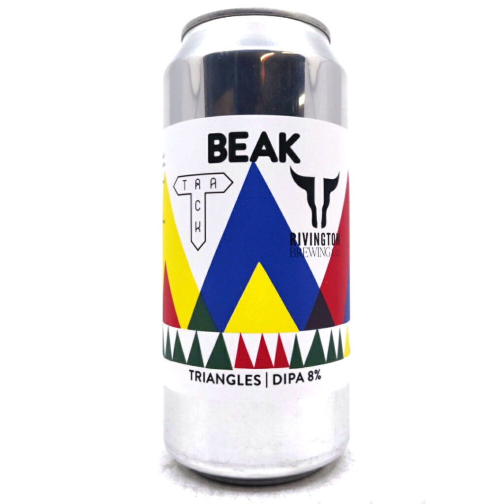 x Track x Rivington Triangles Double IPA 8%