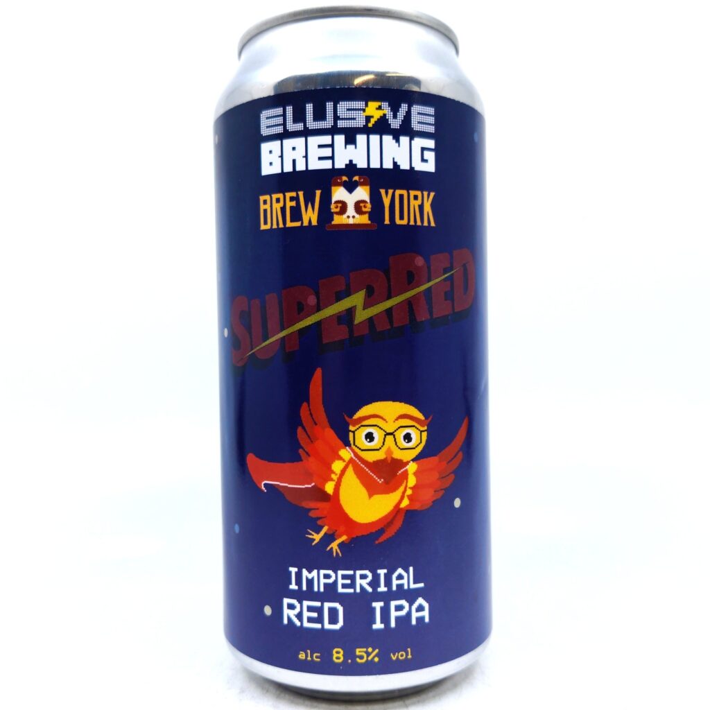 x Brew York x Beer O'Clock Show SuperRed Imperial Red Ale 8.5%