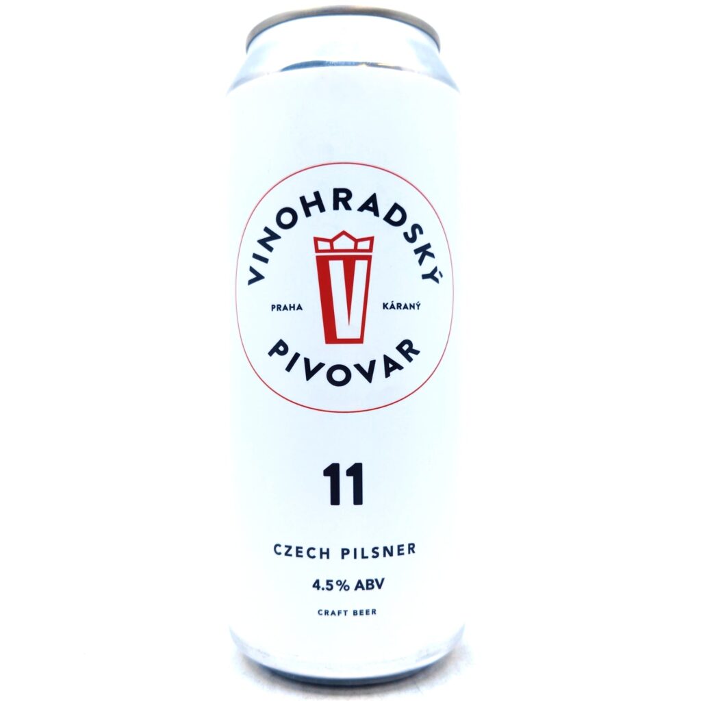 11 Svetly Lezak Czech Pilsner 4.5%