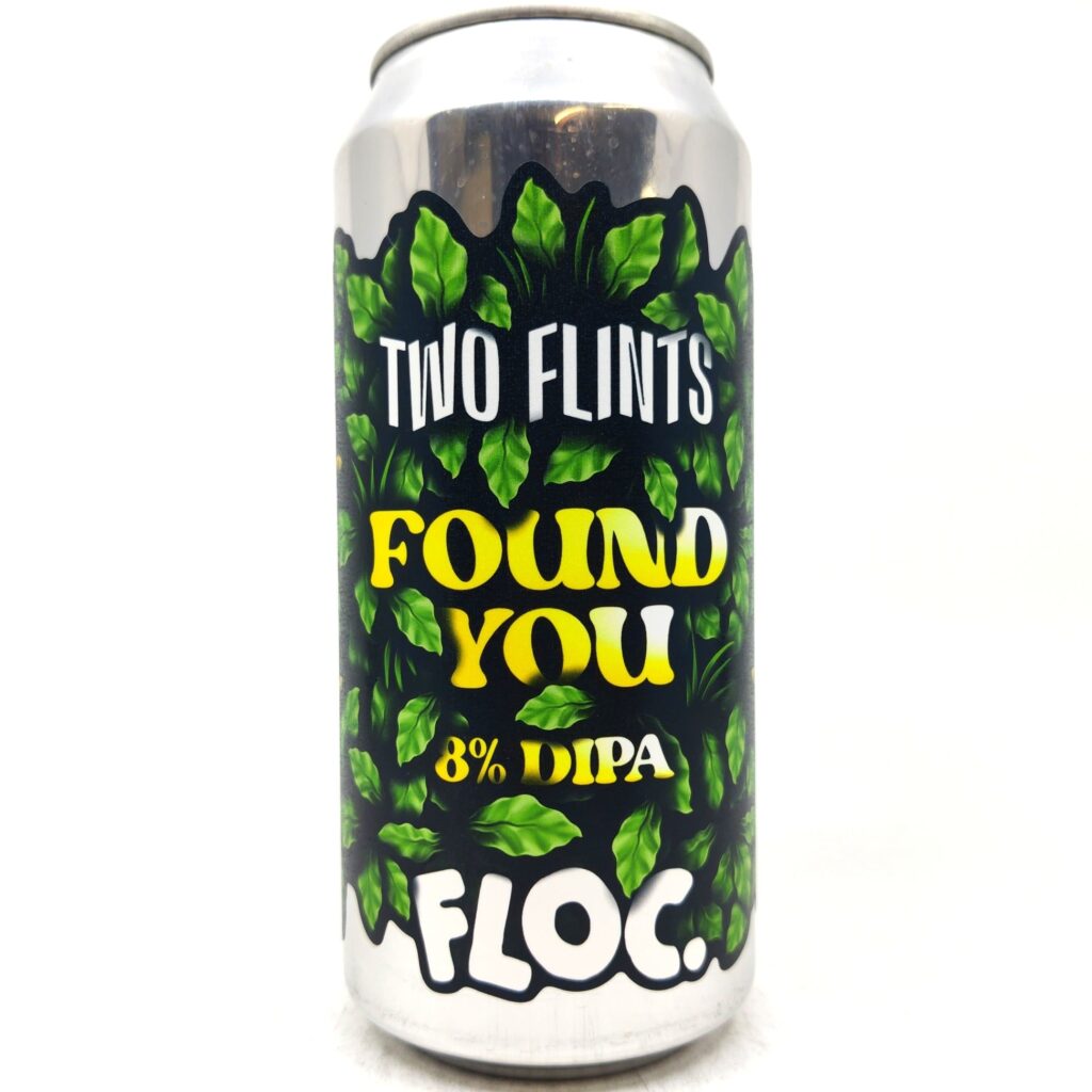 Floc x Two Flints Found You Double IPA 8%