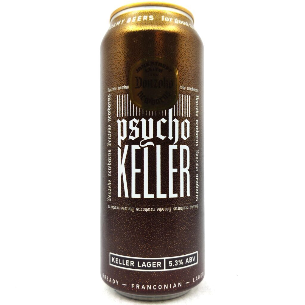 x Newbarns Psycho Keller Lager 5.5%