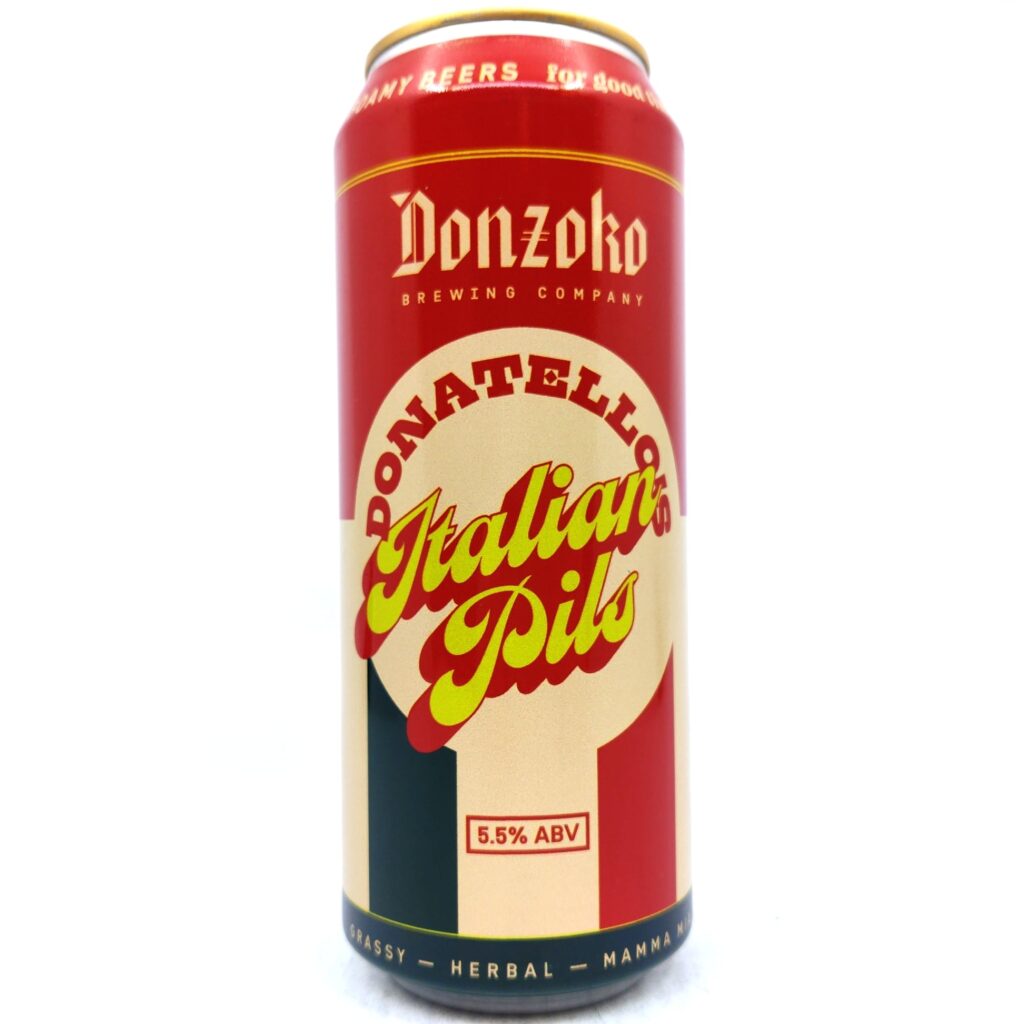 Donatello's Italian Pils 5.5%