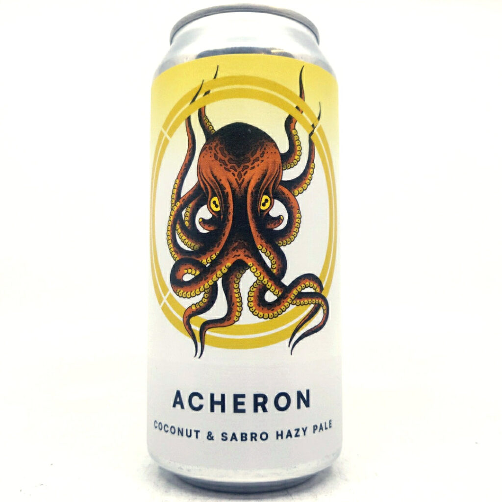 Acheron Coconut & Sabro Hazy Pale 4.2%
