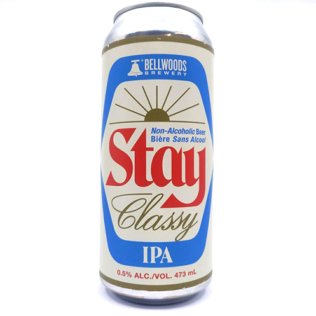 Stay Classy Non Alcoholic IPA 0.5%