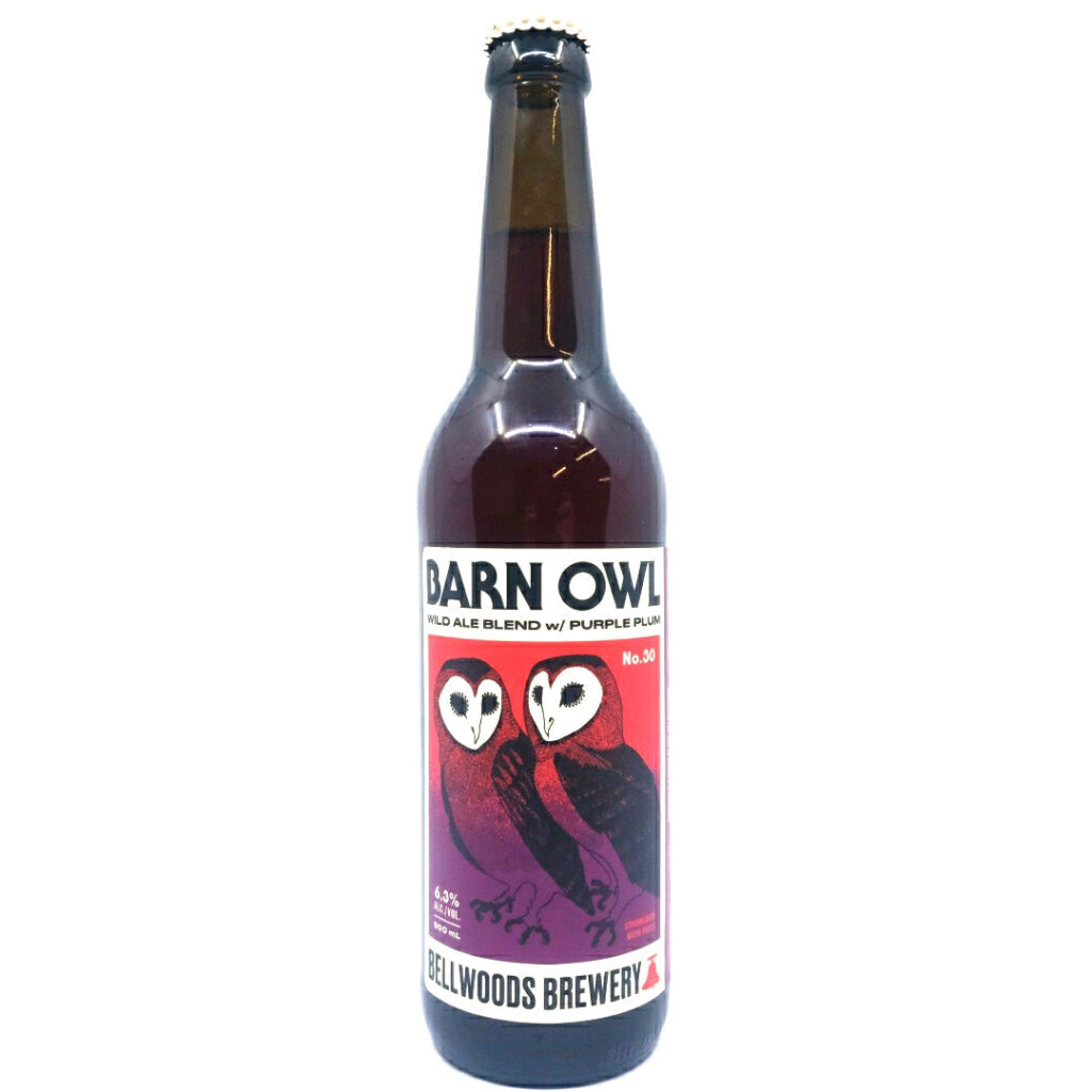 Barn Owl No. 30 Wild Ale & Purple Plum 6.3%
