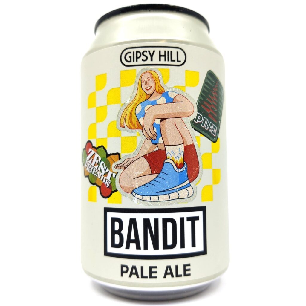 Bandit Gluten-Free Pale Ale 3.8%