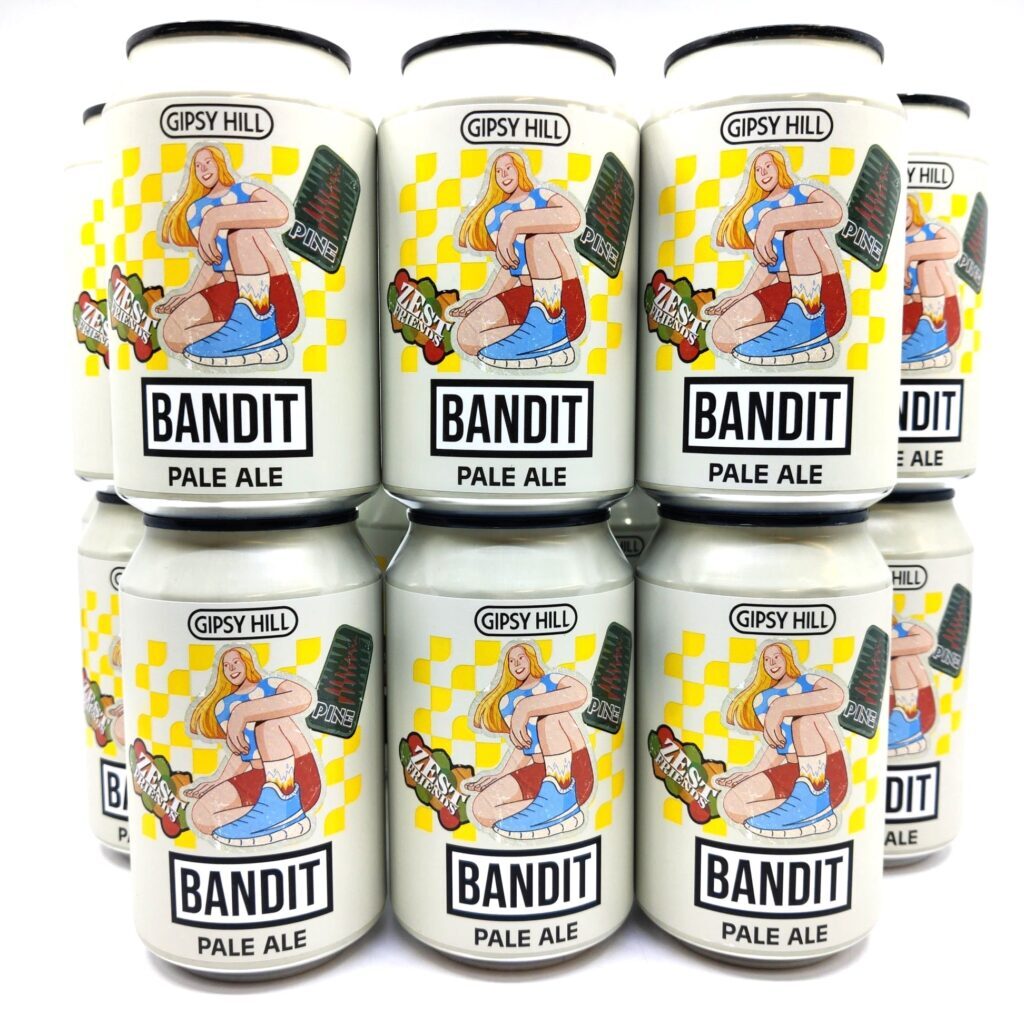 Bandit Gluten Free Pale Ale 3.8% CASE