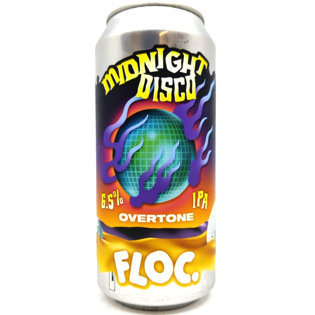 x Overtone Midnight Disco IPA 6.5%