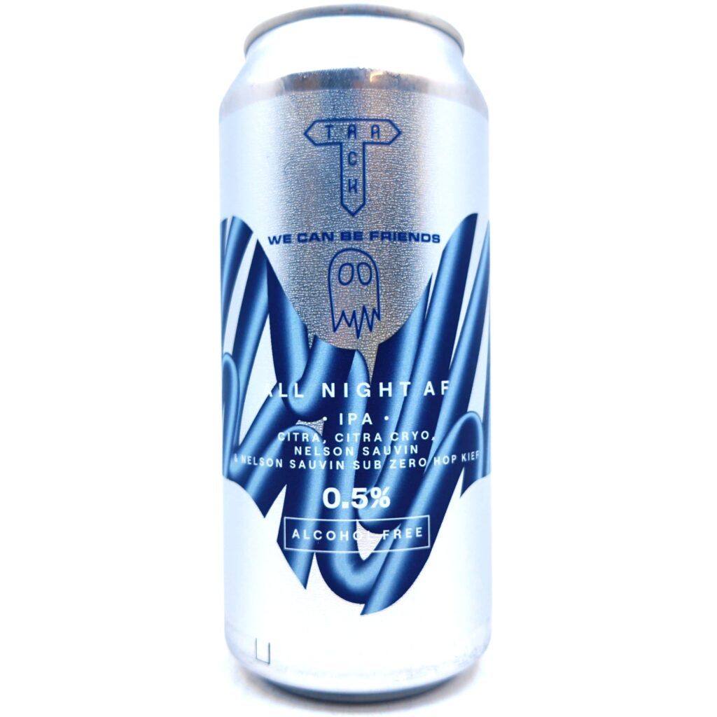 Track x We Be Friends All Night AF IPA 0.5%