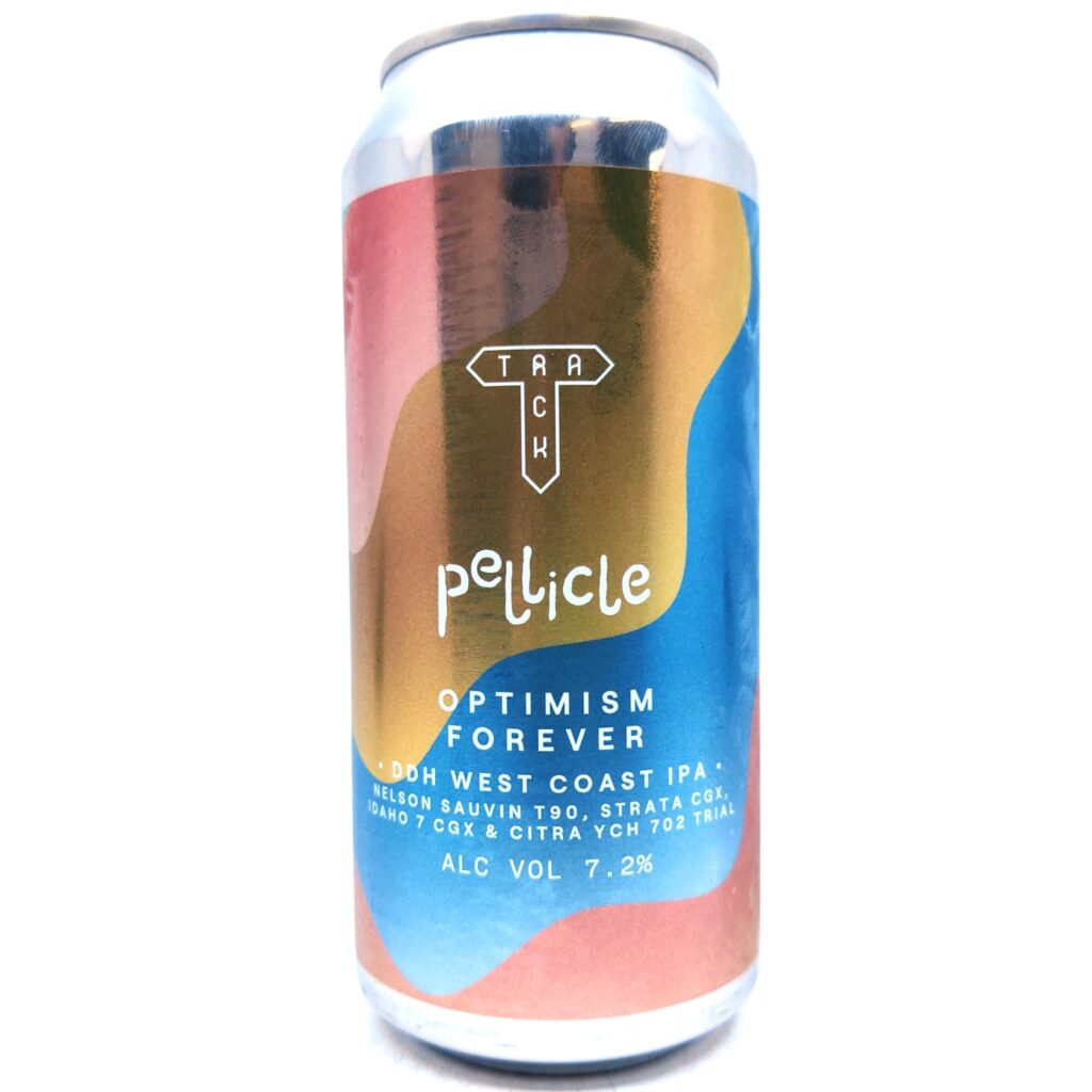 Track x Pellicle Optimism Forever West Coast IPA 7.2%